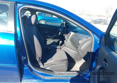 2007 Pontiac G6 Se z USA, uszkodzony, nr VIN 1G2ZG58B874218474